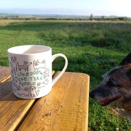 Luxury Shepherd Hut In The Peak District ベイクウェル エクステリア 写真