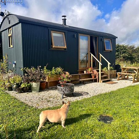 Luxury Shepherd Hut In The Peak District ベイクウェル エクステリア 写真