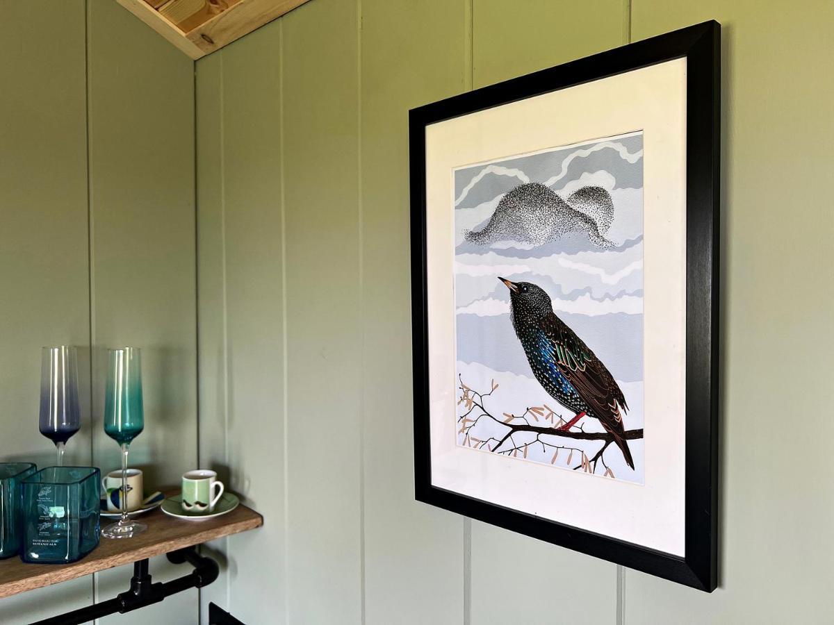 Luxury Shepherd Hut In The Peak District ベイクウェル エクステリア 写真