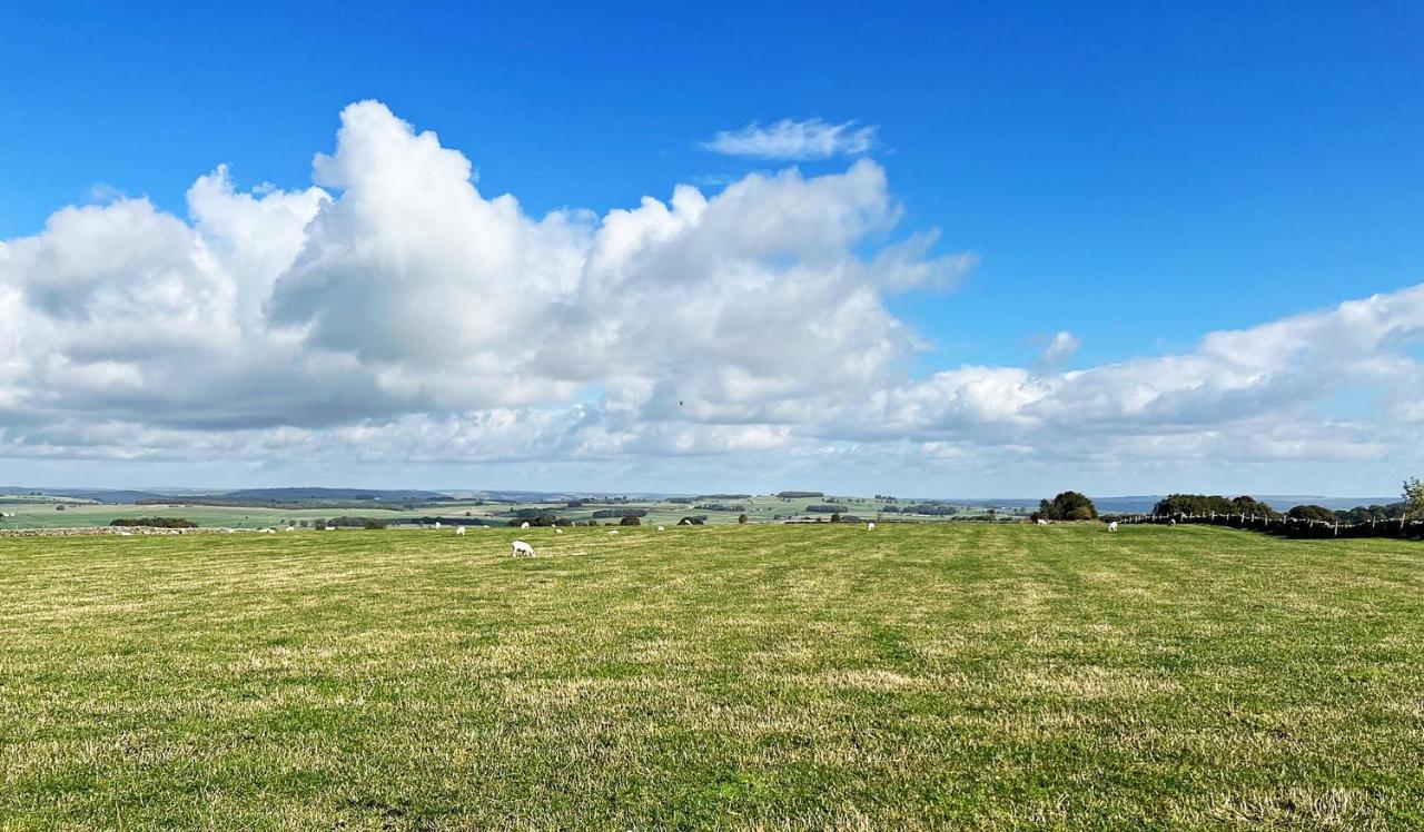 Luxury Shepherd Hut In The Peak District ベイクウェル エクステリア 写真
